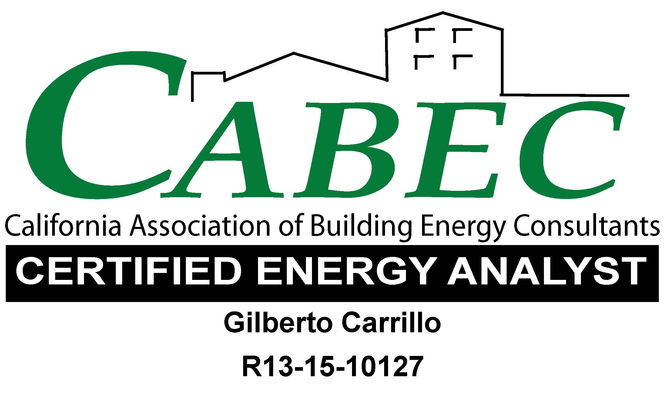 Gilberto Carrillo Certification